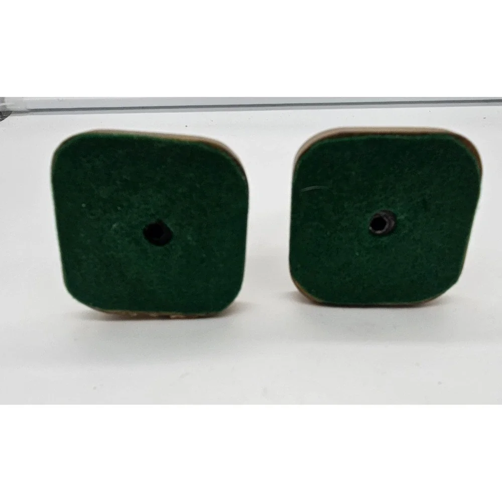Hexagon pair vintage